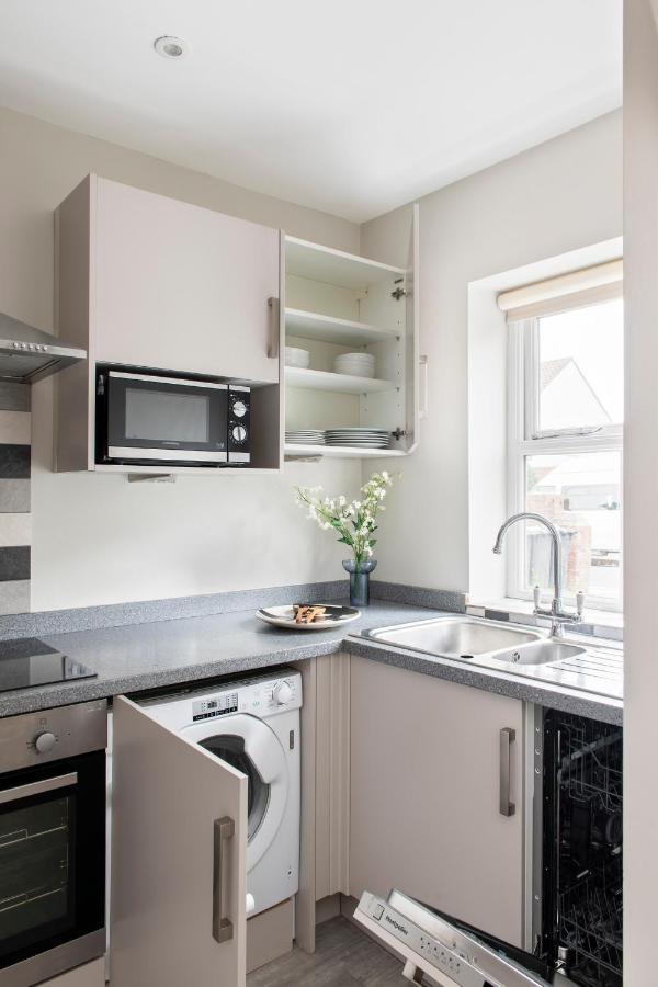 Appartement Saco Reading Castle Crescent Extérieur photo