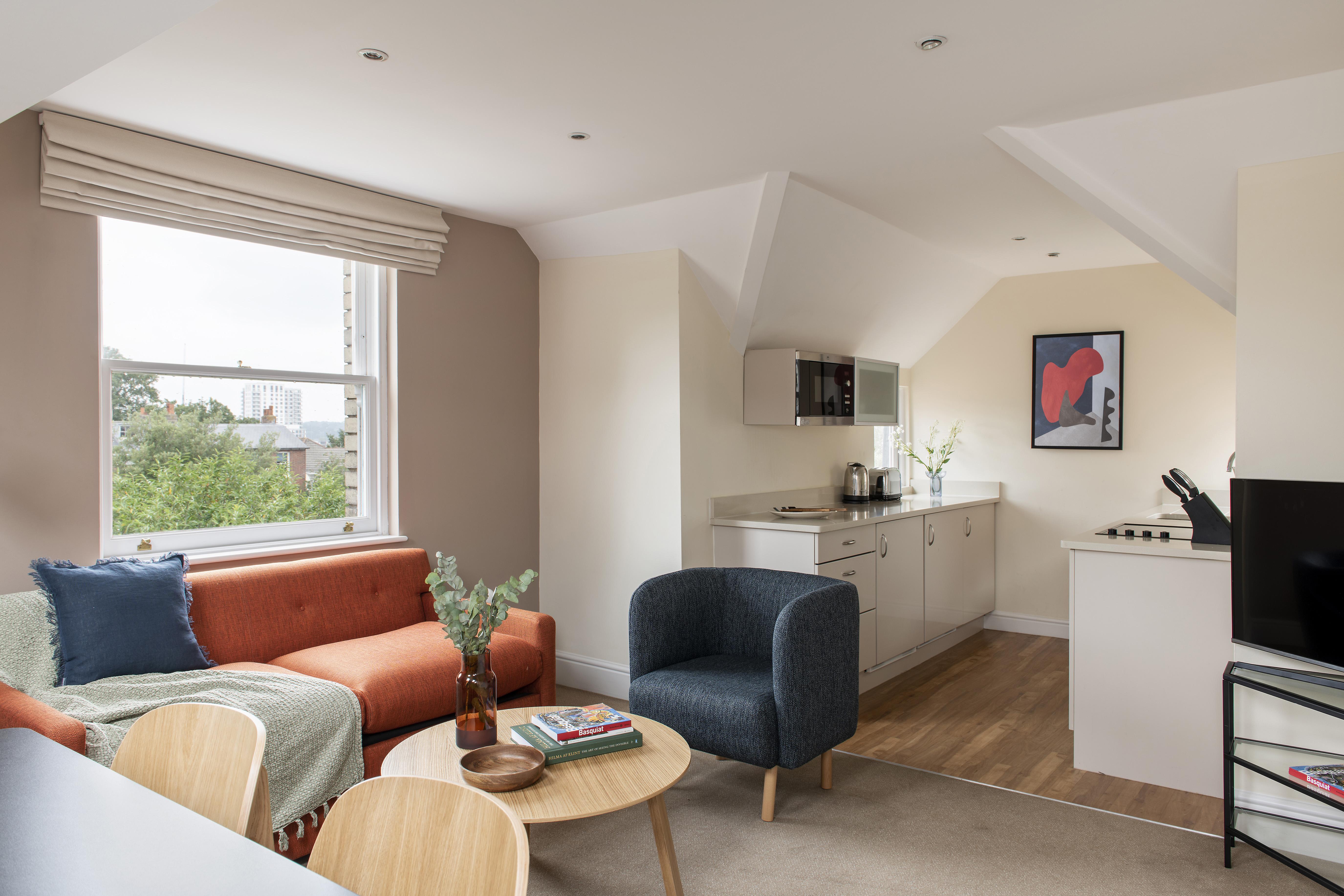Appartement Saco Reading Castle Crescent Extérieur photo