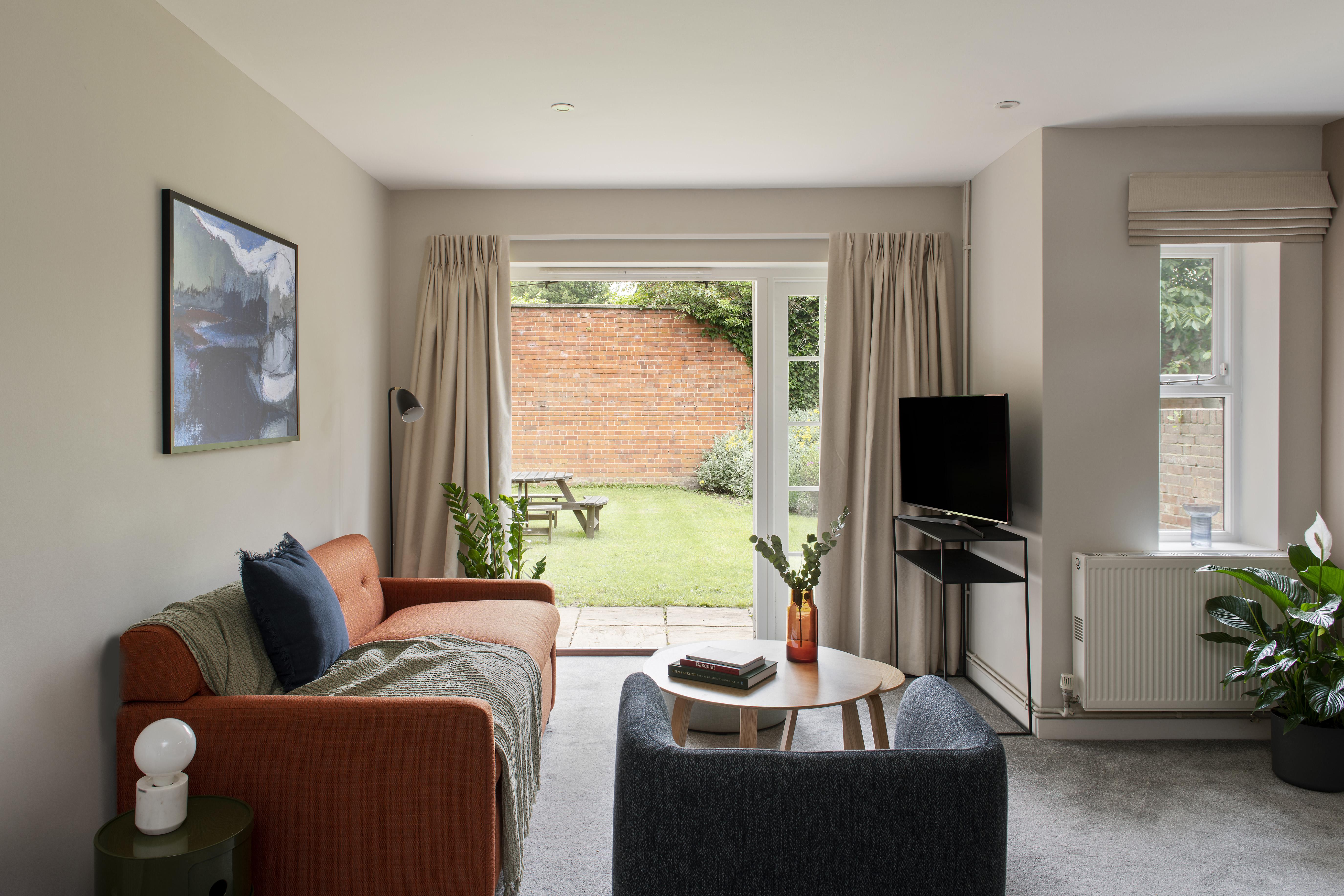 Appartement Saco Reading Castle Crescent Extérieur photo