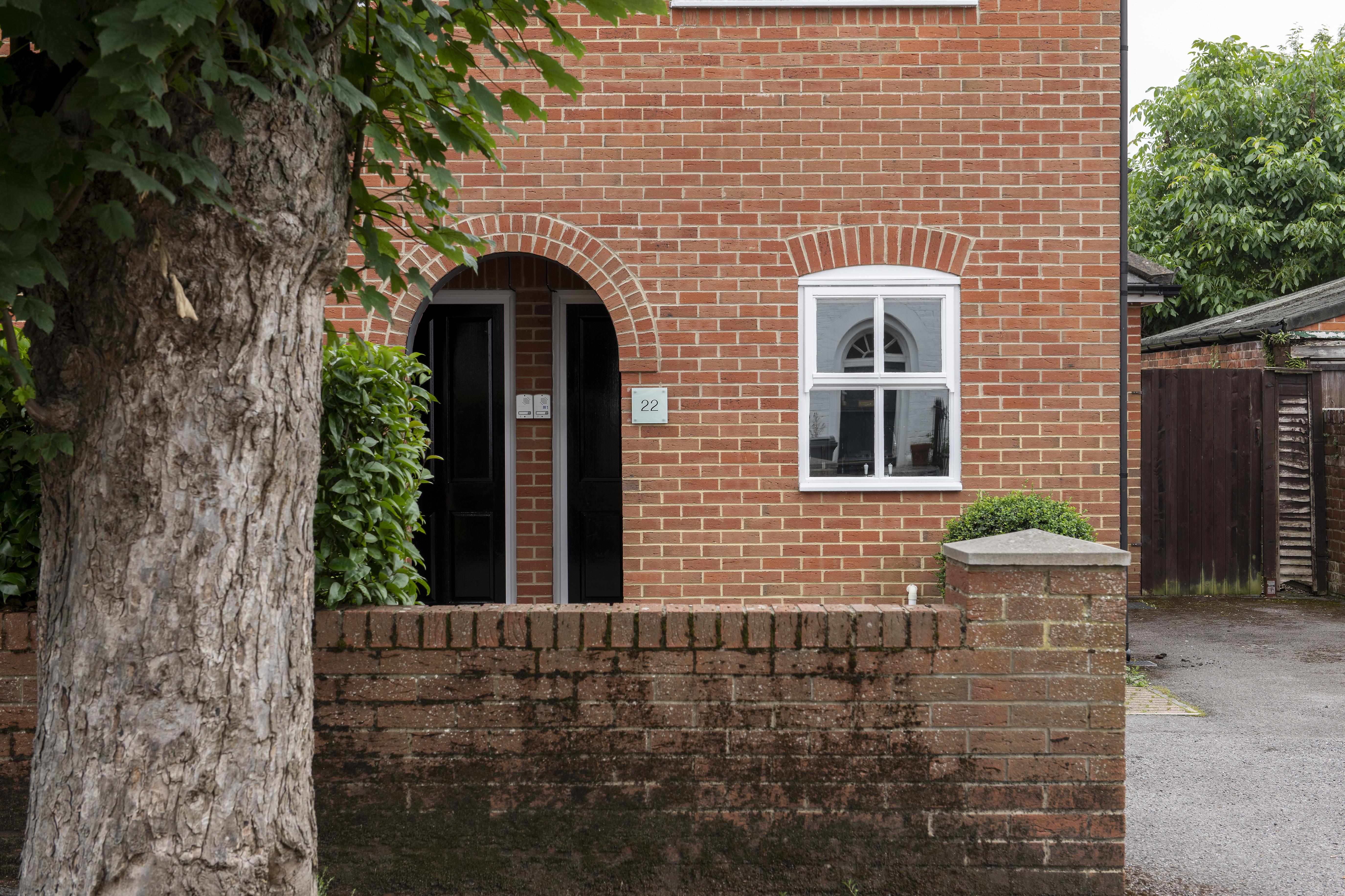 Appartement Saco Reading Castle Crescent Extérieur photo